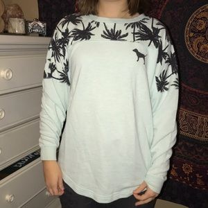Victoria’s Secret Varsity Long Sleeve Tee